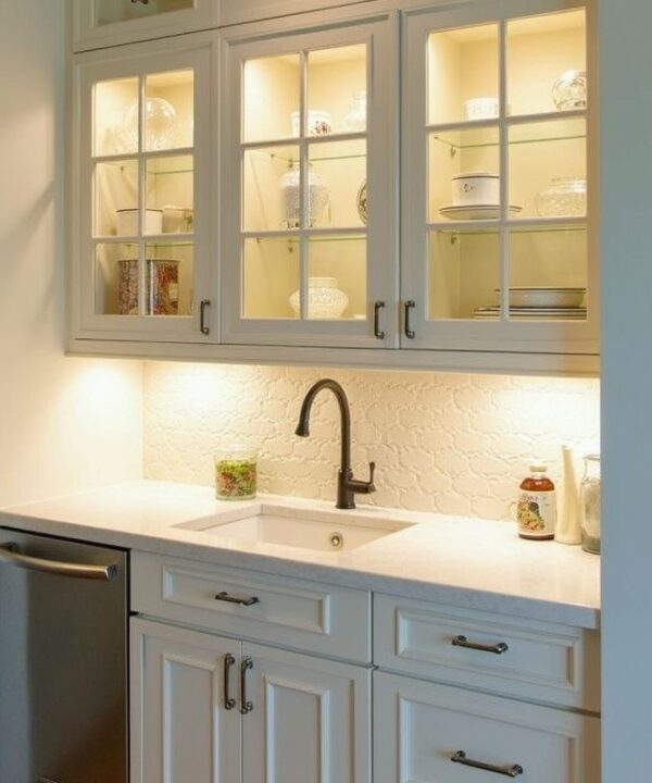 Classic White Butler's Pantry