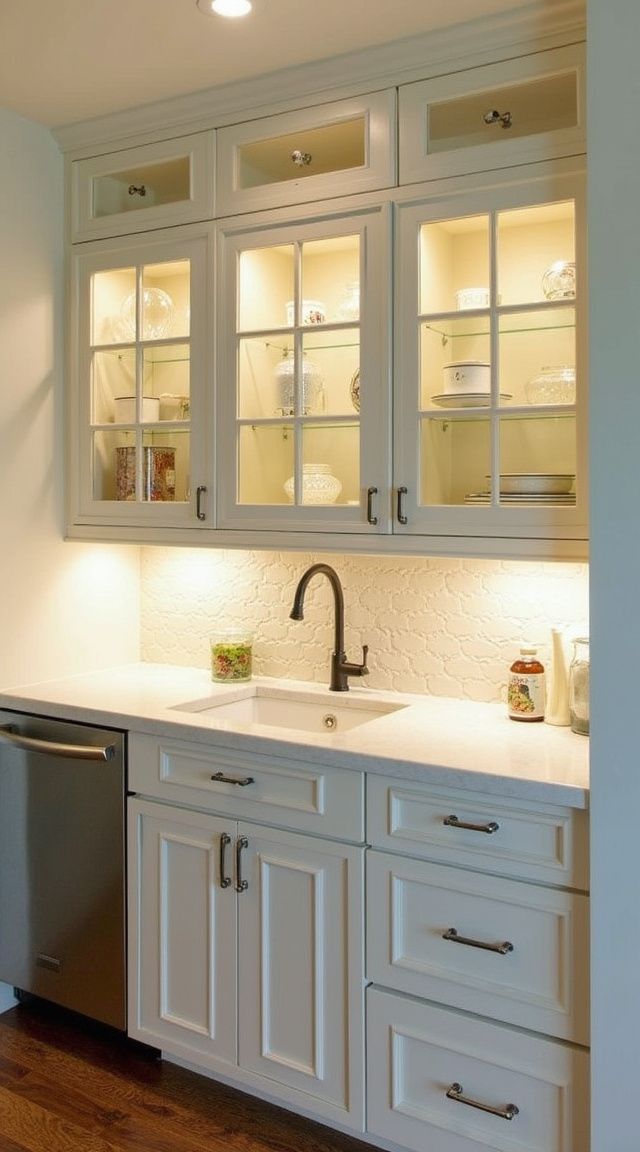 Classic White Butler's Pantry