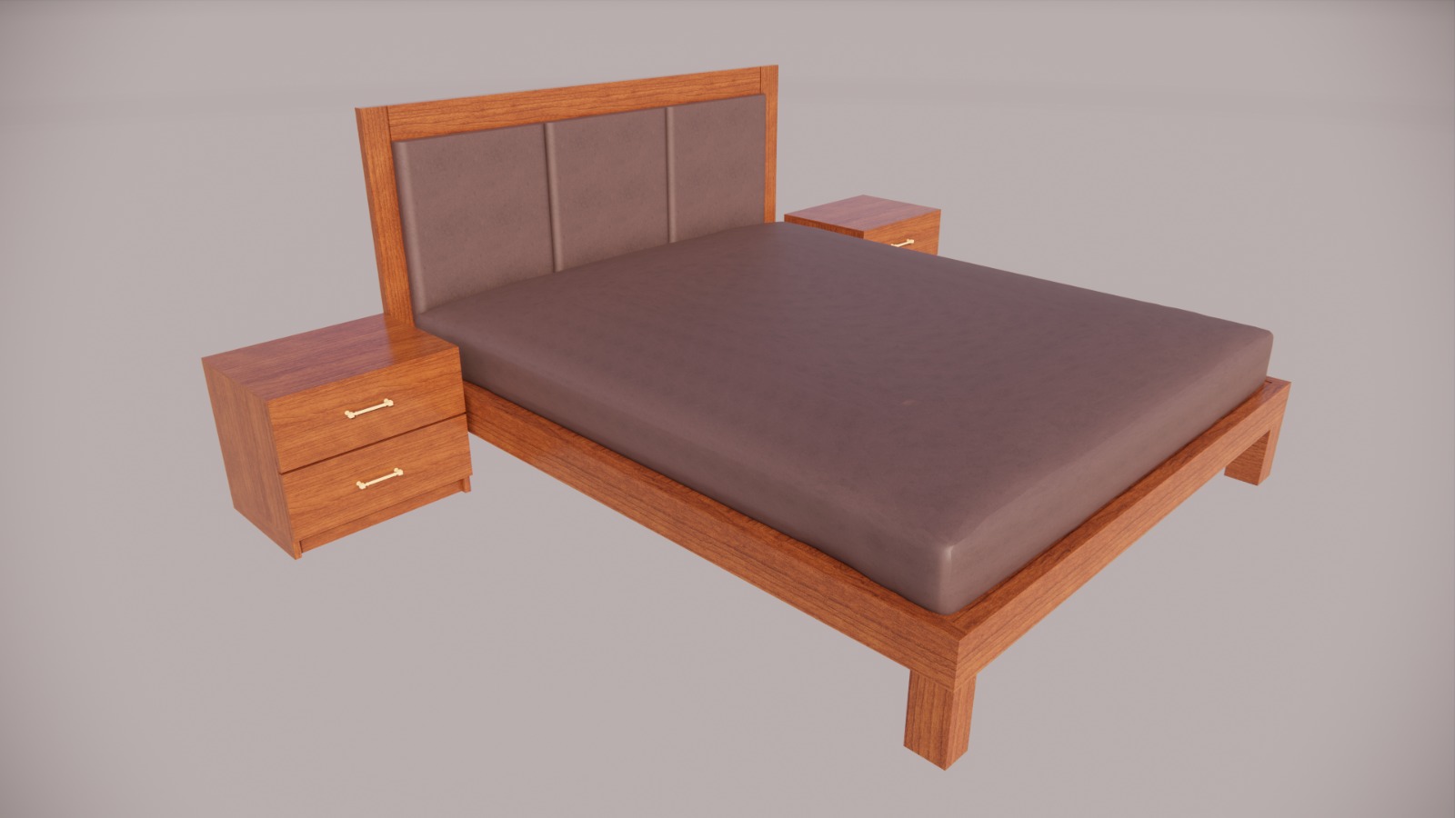 Contemporary Platform Bed