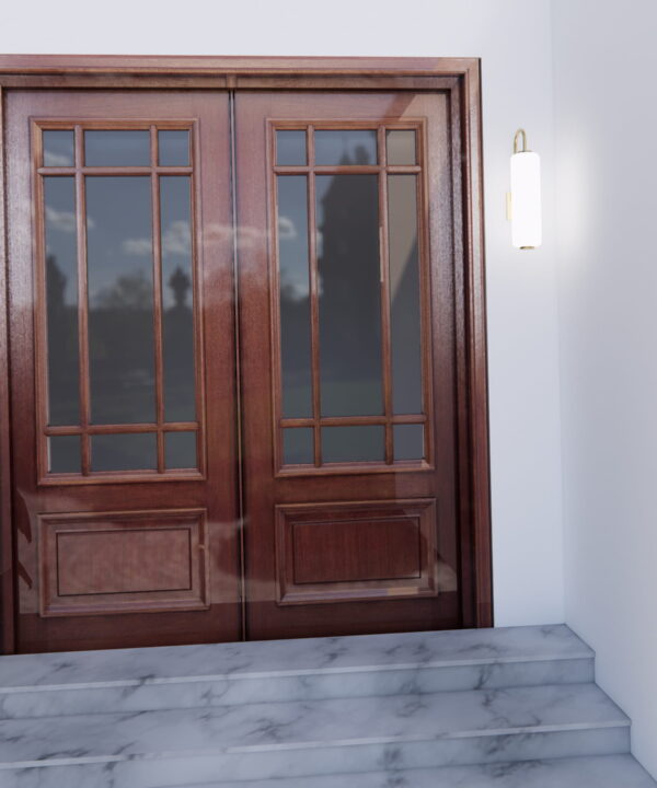 Traditional French Double Doors